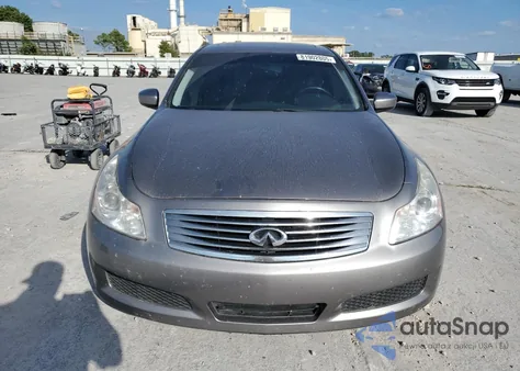 2009 Infiniti G37 Base z USA, uszkodzony, nr VIN JNKCV61EX9M012530
